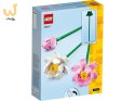 LEGO Flowers 40647 Kwiaty lotosu