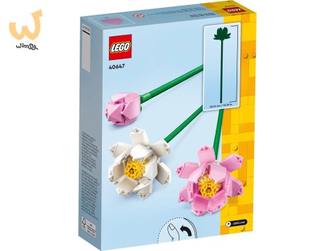 LEGO Flowers 40647 Kwiaty lotosu LEGO Flowers 40647 Kwiaty lotosu