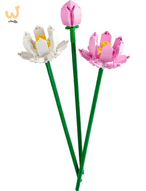 LEGO Flowers 40647 Kwiaty lotosu LEGO Flowers 40647 Kwiaty lotosu