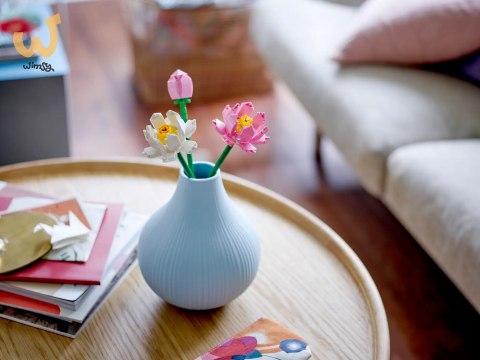 LEGO Flowers 40647 Kwiaty lotosu LEGO Flowers 40647 Kwiaty lotosu