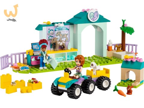 LEGO Friends 42632 Lecznica dla zwierząt gospodarskich LEGO Friends 42632 Lecznica dla zwierząt gospodarskich