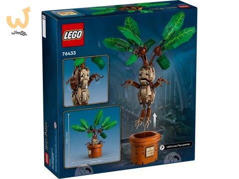 LEGO Harry Potter 76433 Mandragora LEGO Harry Potter 76433 Mandragora