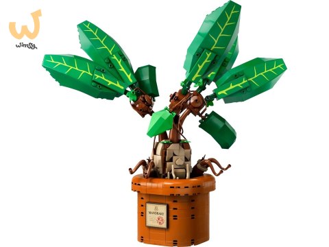 LEGO Harry Potter 76433 Mandragora LEGO Harry Potter 76433 Mandragora