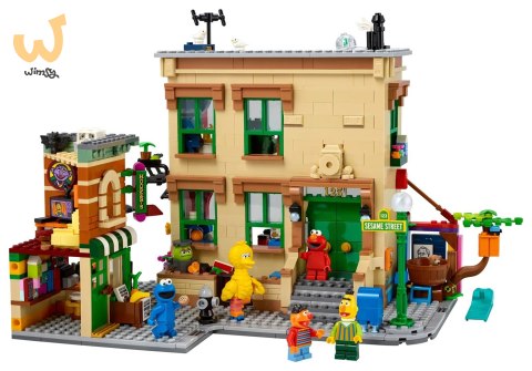 LEGO Ideas 21324 123 Ulica Sezamkowa LEGO Ideas 21324 123 Ulica Sezamkowa