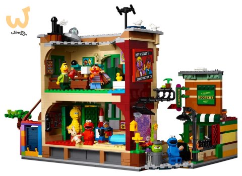 LEGO Ideas 21324 123 Ulica Sezamkowa LEGO Ideas 21324 123 Ulica Sezamkowa