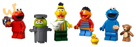 LEGO Ideas 21324 123 Ulica Sezamkowa LEGO Ideas 21324 123 Ulica Sezamkowa