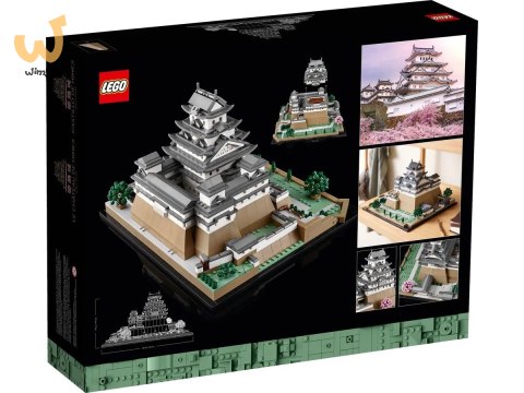 LEGO LEGO Architecture 21060 Zamek Himeji LEGO LEGO Architecture 21060 Zamek Himeji
