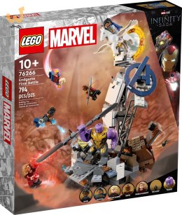 LEGO Marvel 76266 Koniec gry - ostateczna bitwa