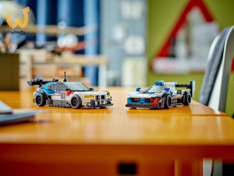 LEGO Speed Champions 76922 Samochody wyścigowe BMW M4 GT3 & BMW M Hybrid V8 LEGO Speed Champions 76922 Samochody wyścigowe BMW M4 GT3 & BMW M Hybrid V8