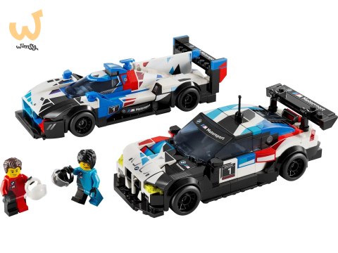 LEGO Speed Champions 76922 Samochody wyścigowe BMW M4 GT3 & BMW M Hybrid V8 LEGO Speed Champions 76922 Samochody wyścigowe BMW M4 GT3 & BMW M Hybrid V8