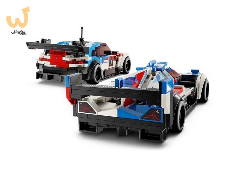 LEGO Speed Champions 76922 Samochody wyścigowe BMW M4 GT3 & BMW M Hybrid V8 LEGO Speed Champions 76922 Samochody wyścigowe BMW M4 GT3 & BMW M Hybrid V8