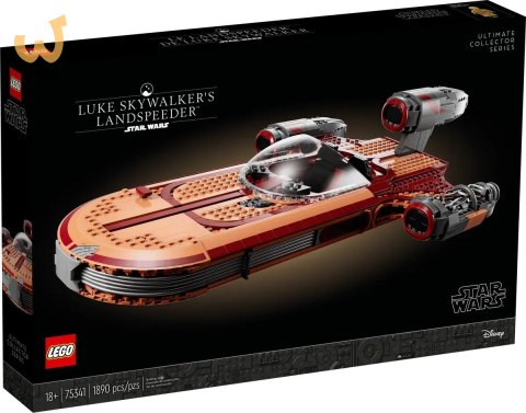 LEGO Star Wars 75341 Śmigacz Luke'a Skywalkera LEGO Star Wars 75341 Śmigacz Luke'a Skywalkera