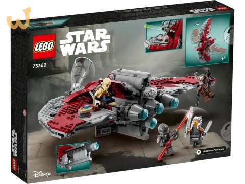 LEGO Star Wars 75362 Prom kosmiczny Jedi T-6 Ahsoki Tano LEGO Star Wars 75362 Prom kosmiczny Jedi T-6 Ahsoki Tano