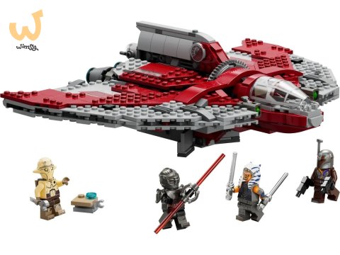 LEGO Star Wars 75362 Prom kosmiczny Jedi T-6 Ahsoki Tano LEGO Star Wars 75362 Prom kosmiczny Jedi T-6 Ahsoki Tano