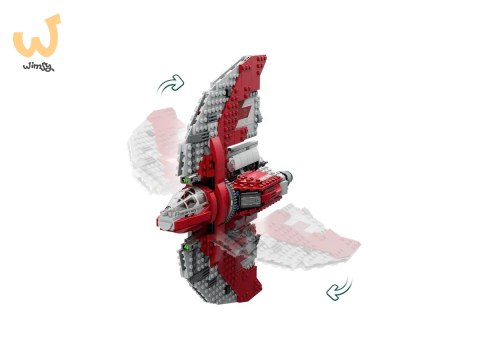 LEGO Star Wars 75362 Prom kosmiczny Jedi T-6 Ahsoki Tano LEGO Star Wars 75362 Prom kosmiczny Jedi T-6 Ahsoki Tano