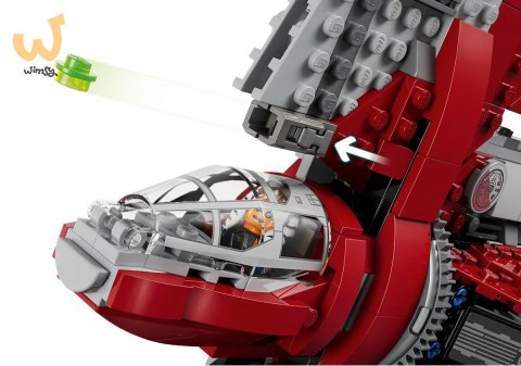 LEGO Star Wars 75362 Prom kosmiczny Jedi T-6 Ahsoki Tano LEGO Star Wars 75362 Prom kosmiczny Jedi T-6 Ahsoki Tano