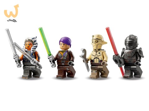 LEGO Star Wars 75362 Prom kosmiczny Jedi T-6 Ahsoki Tano LEGO Star Wars 75362 Prom kosmiczny Jedi T-6 Ahsoki Tano
