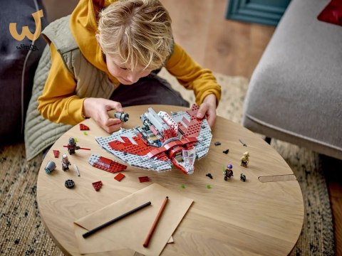 LEGO Star Wars 75362 Prom kosmiczny Jedi T-6 Ahsoki Tano LEGO Star Wars 75362 Prom kosmiczny Jedi T-6 Ahsoki Tano