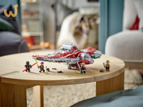 LEGO Star Wars 75362 Prom kosmiczny Jedi T-6 Ahsoki Tano LEGO Star Wars 75362 Prom kosmiczny Jedi T-6 Ahsoki Tano