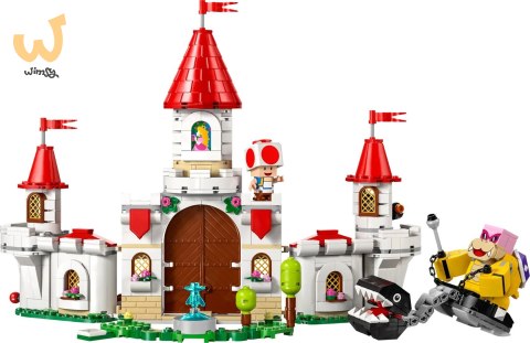 LEGO Super Mario 71435 Roy i bitwa na zamku Peach LEGO Super Mario 71435 Roy i bitwa na zamku Peach