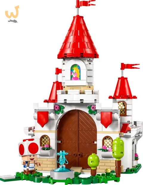 LEGO Super Mario 71435 Roy i bitwa na zamku Peach LEGO Super Mario 71435 Roy i bitwa na zamku Peach