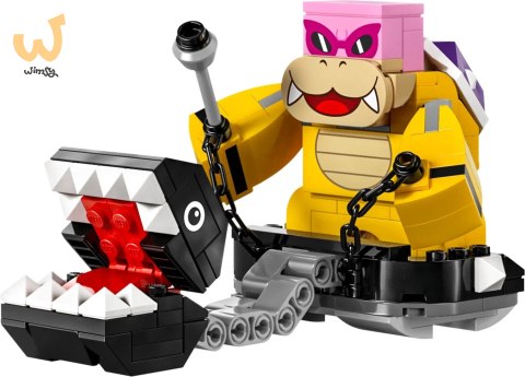 LEGO Super Mario 71435 Roy i bitwa na zamku Peach LEGO Super Mario 71435 Roy i bitwa na zamku Peach