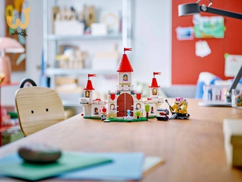 LEGO Super Mario 71435 Roy i bitwa na zamku Peach LEGO Super Mario 71435 Roy i bitwa na zamku Peach