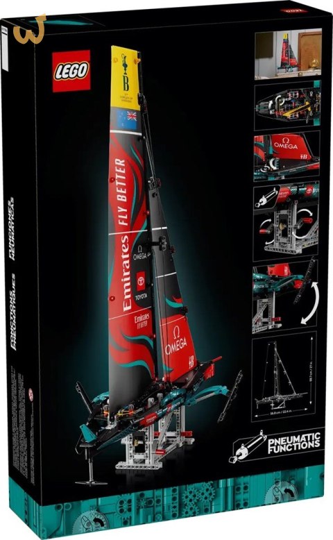 LEGO TECHNIC 42174 Emirates Team New Zealand AC75 Yacht LEGO TECHNIC 42174 Emirates Team New Zealand AC75 Yacht