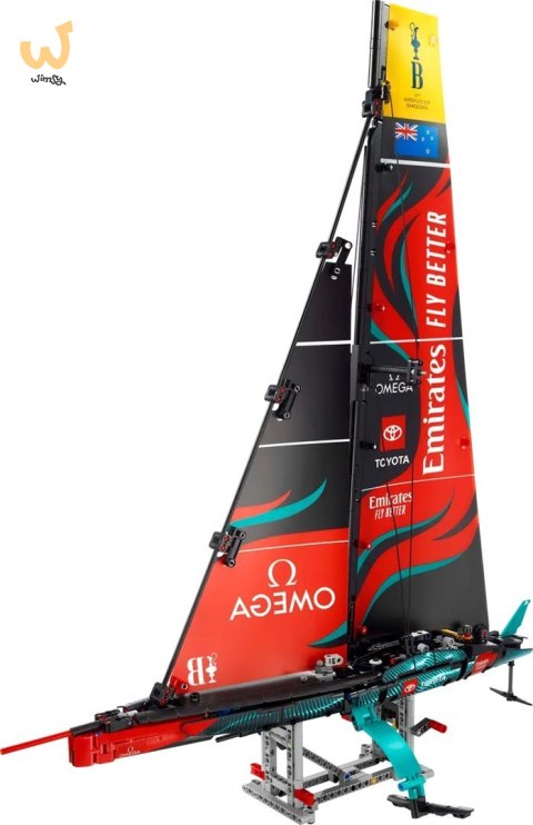LEGO TECHNIC 42174 Emirates Team New Zealand AC75 Yacht LEGO TECHNIC 42174 Emirates Team New Zealand AC75 Yacht