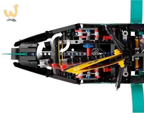 LEGO TECHNIC 42174 Emirates Team New Zealand AC75 Yacht LEGO TECHNIC 42174 Emirates Team New Zealand AC75 Yacht
