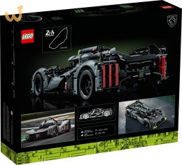 LEGO Technic 42156 PEUGEOT 9X8 24H Le Mans Hybrid