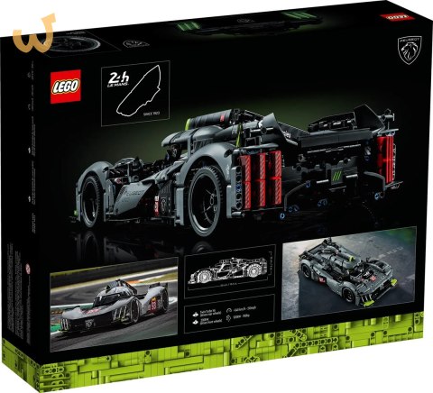 LEGO Technic 42156 PEUGEOT 9X8 24H Le Mans Hybrid LEGO Technic 42156 PEUGEOT 9X8 24H Le Mans Hybrid