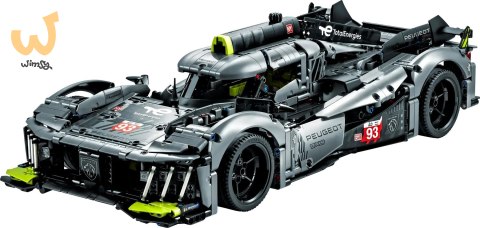 LEGO Technic 42156 PEUGEOT 9X8 24H Le Mans Hybrid LEGO Technic 42156 PEUGEOT 9X8 24H Le Mans Hybrid