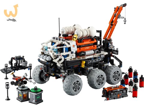 LEGO Technic 42180 Marsjański łazik eksploracyjny LEGO Technic 42180 Marsjański łazik eksploracyjny