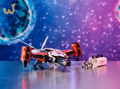 LEGO Technic 42181 Transportowy statek kosmiczny VTOL LT81 LEGO Technic 42181 Transportowy statek kosmiczny VTOL LT81